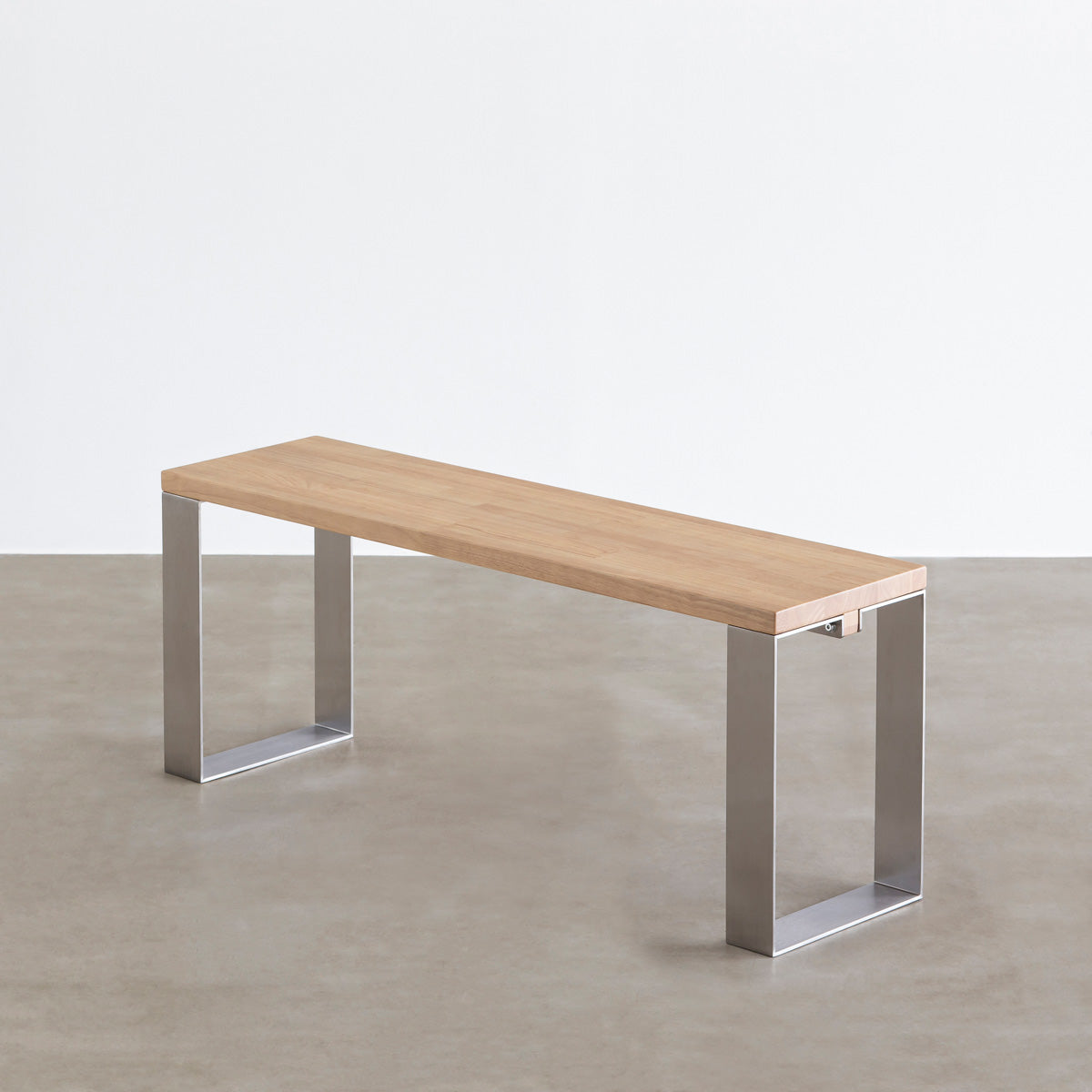 THE BENCH / ラバーウッド アッシュグレー × Stainless Line – KANADEMONO