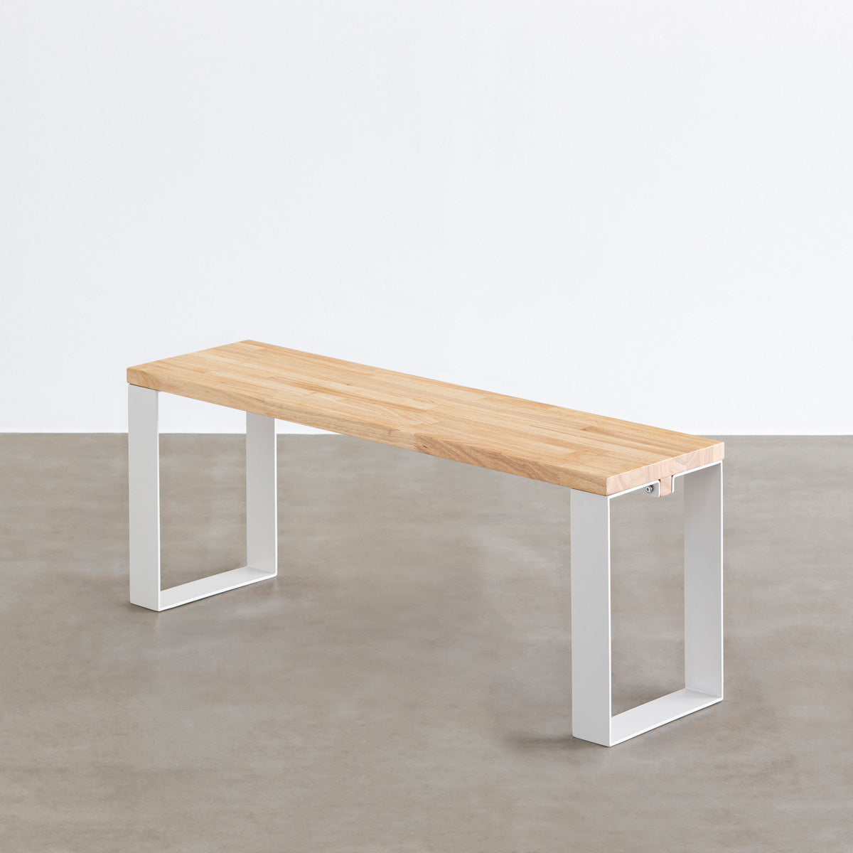 THE BENCH / ラバーウッド ナチュラル × White Steel Line – KANADEMONO