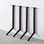 THE LEGS / L Edge × Black Steel