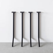 THE LEGS / L Edge × Black Steel