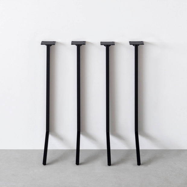 THE LEGS / L Edge × Black Steel
