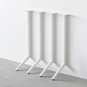 THE LEGS / L Edge × White Steel