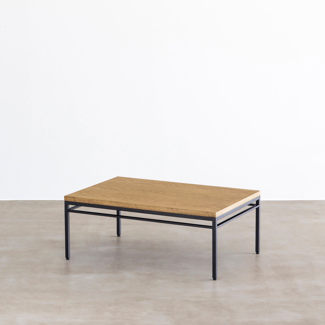 Wood × Steel コンビネーション Center Table – KANADEMONO