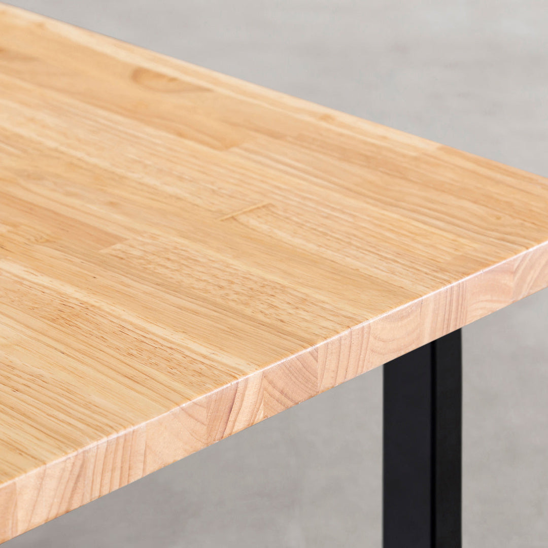 KANADEMONO THE TABLE ラバーウッドB テーブル 美品 KANADEMONO THE TABLE ラバーウッドB テーブル 美品 THE TABLE