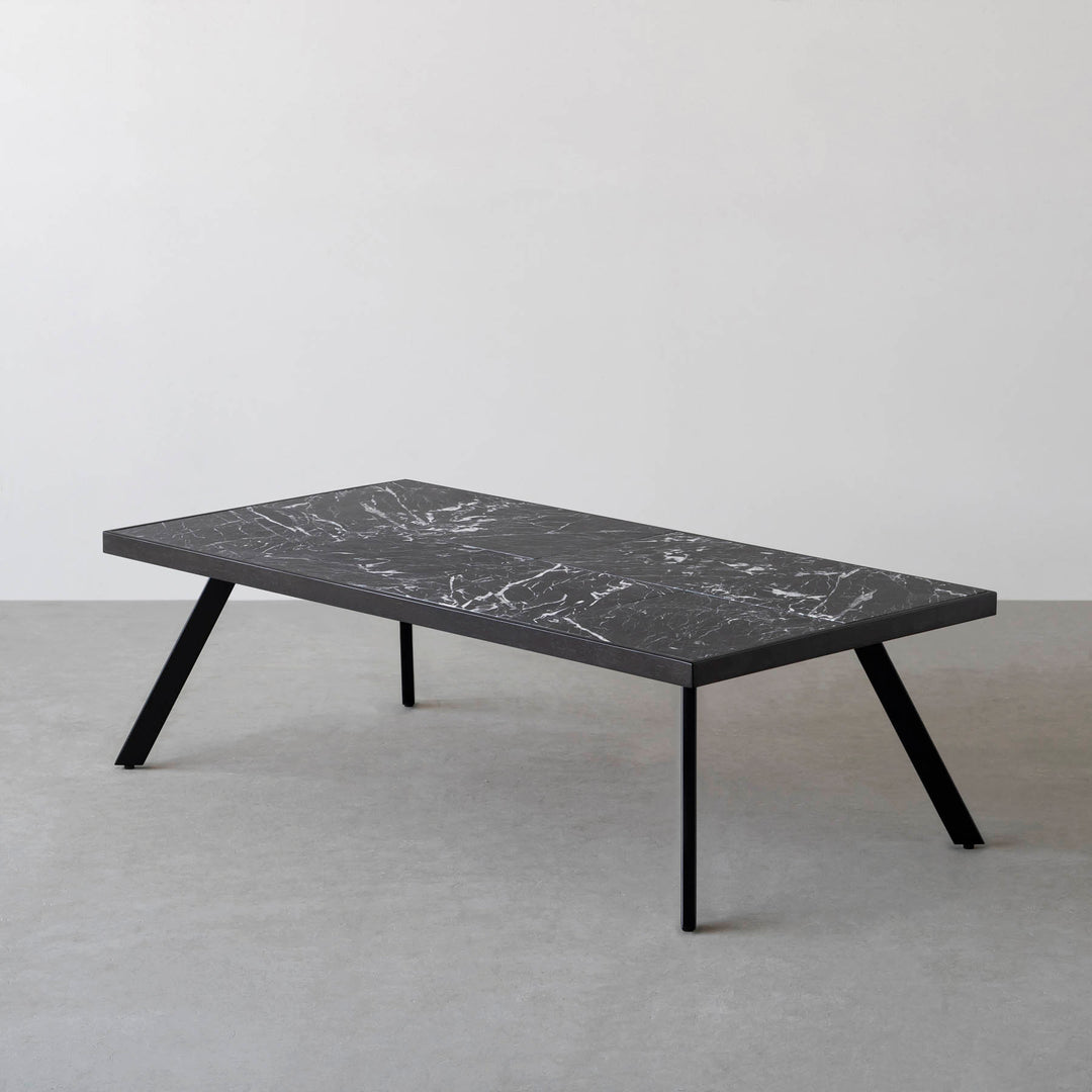 【KANADEMONO】THE LOW TABLE THE LOW TABLE / くるみ × Black Steel – KANADEMONO