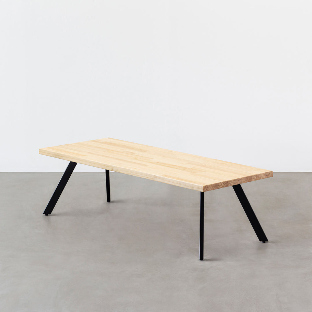 THE LOW TABLE / パイン × Black Steel – KANADEMONO