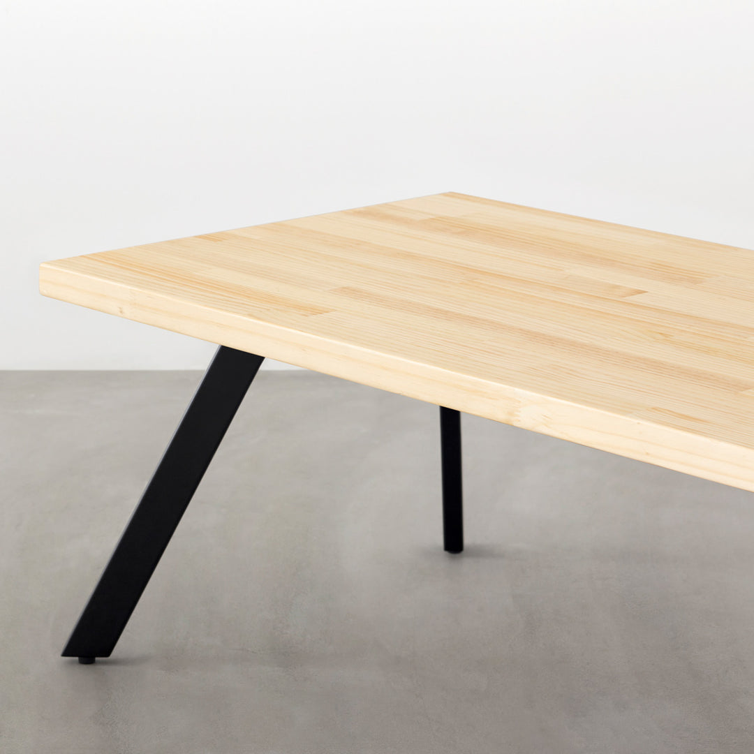 【さらみ】【値下げ】kanademono テーブル TBL-K45-SQU-