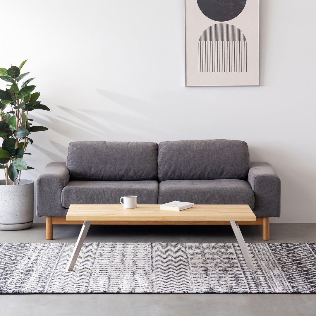 THE LOW TABLE / パイン × Stainless – KANADEMONO