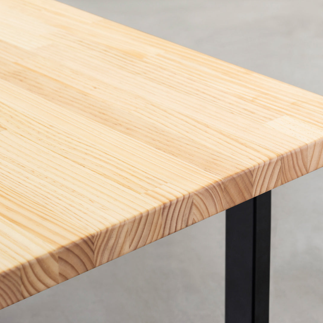 THE LOW TABLE / パイン × Black Steel – KANADEMONO