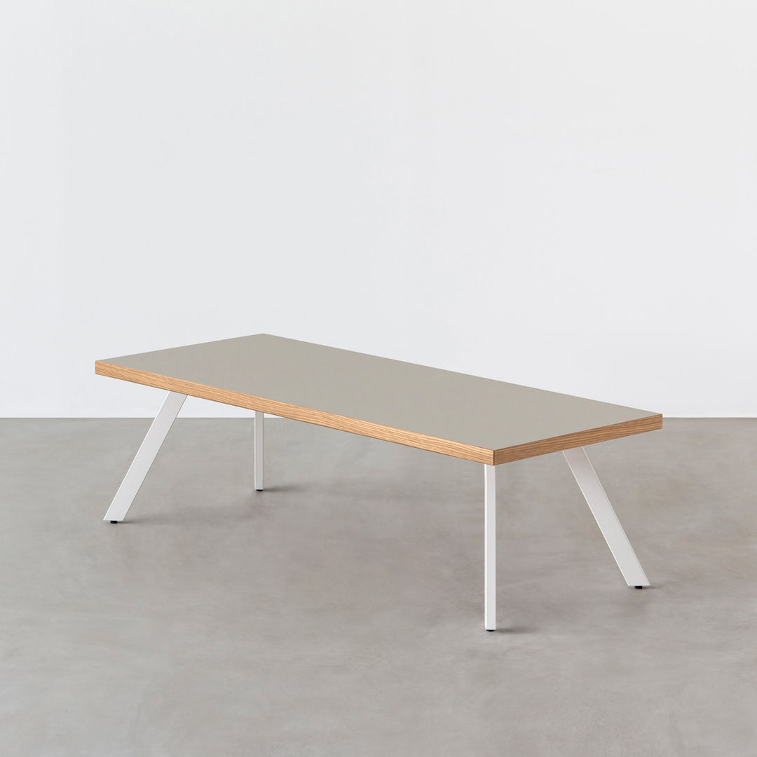 THE LEGS / Low tube pin × White Steel / 4本セット – KANADEMONO