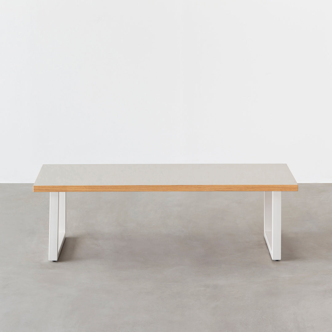 OUTLET】THE LEGS / Low レクタングル × White Steel / 2脚セット（旧