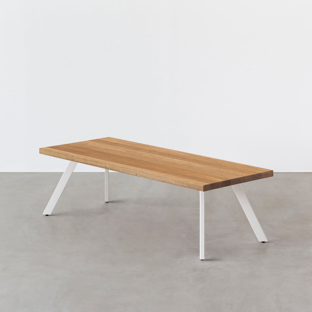 THE LEGS / Low tube pin × White Steel / 4本セット – KANADEMONO