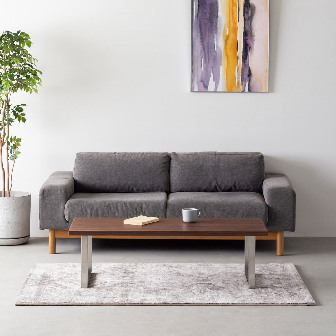 アイアン工房　ウォルナットテーブル アイアン工房 ウォルナットテーブル アイアンテーブル