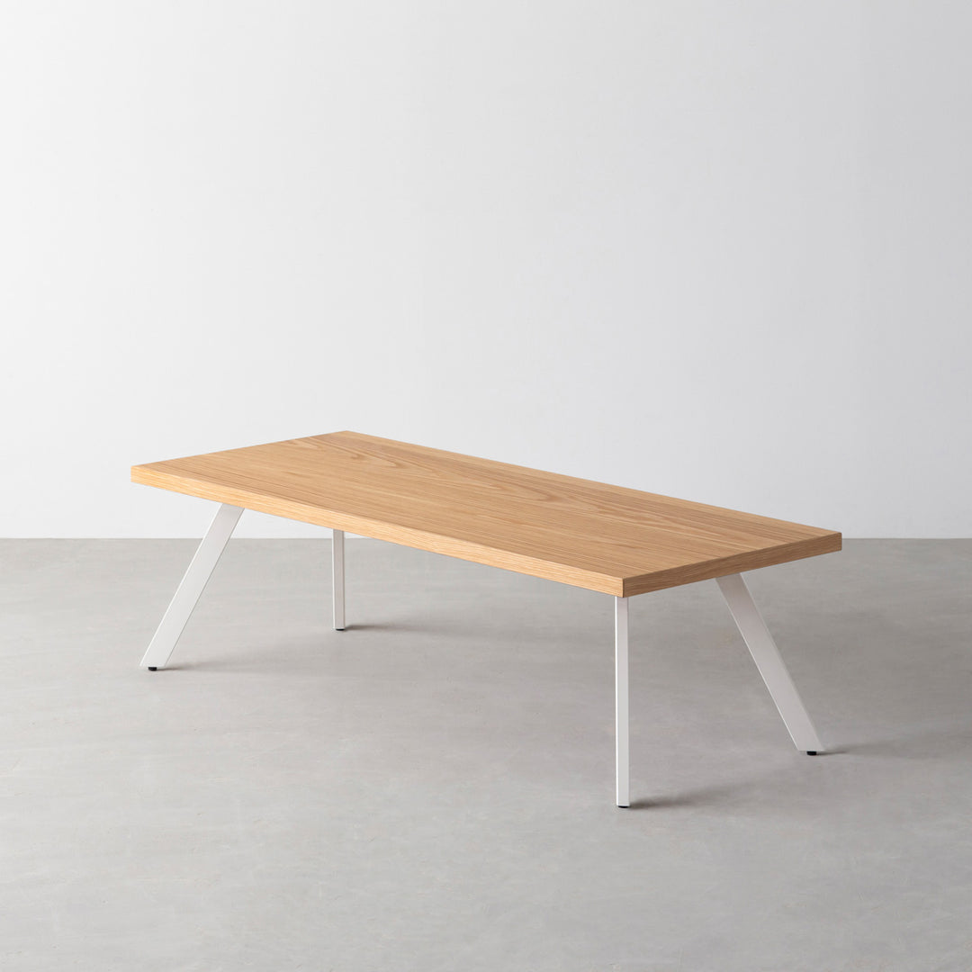 THE LOW TABLE / ホワイトオーク × White Steel – KANADEMONO