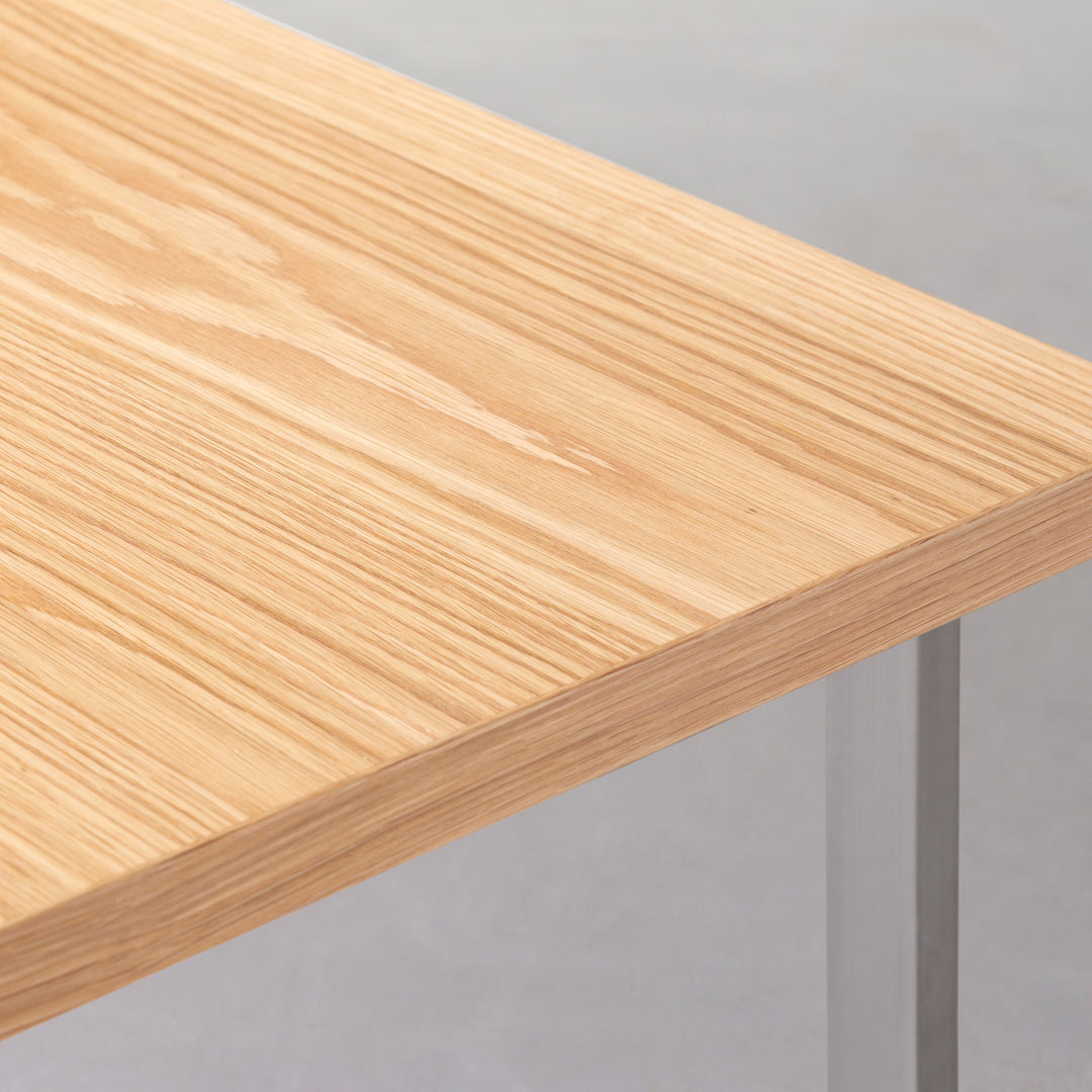 THE LOW TABLE / ホワイトオーク × Stainless – KANADEMONO