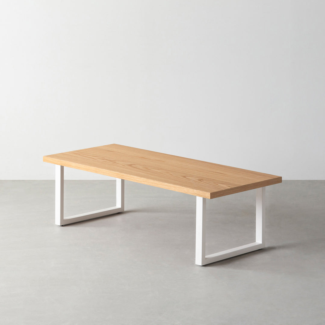 THE LOW TABLE / ホワイトオーク × White Steel – KANADEMONO