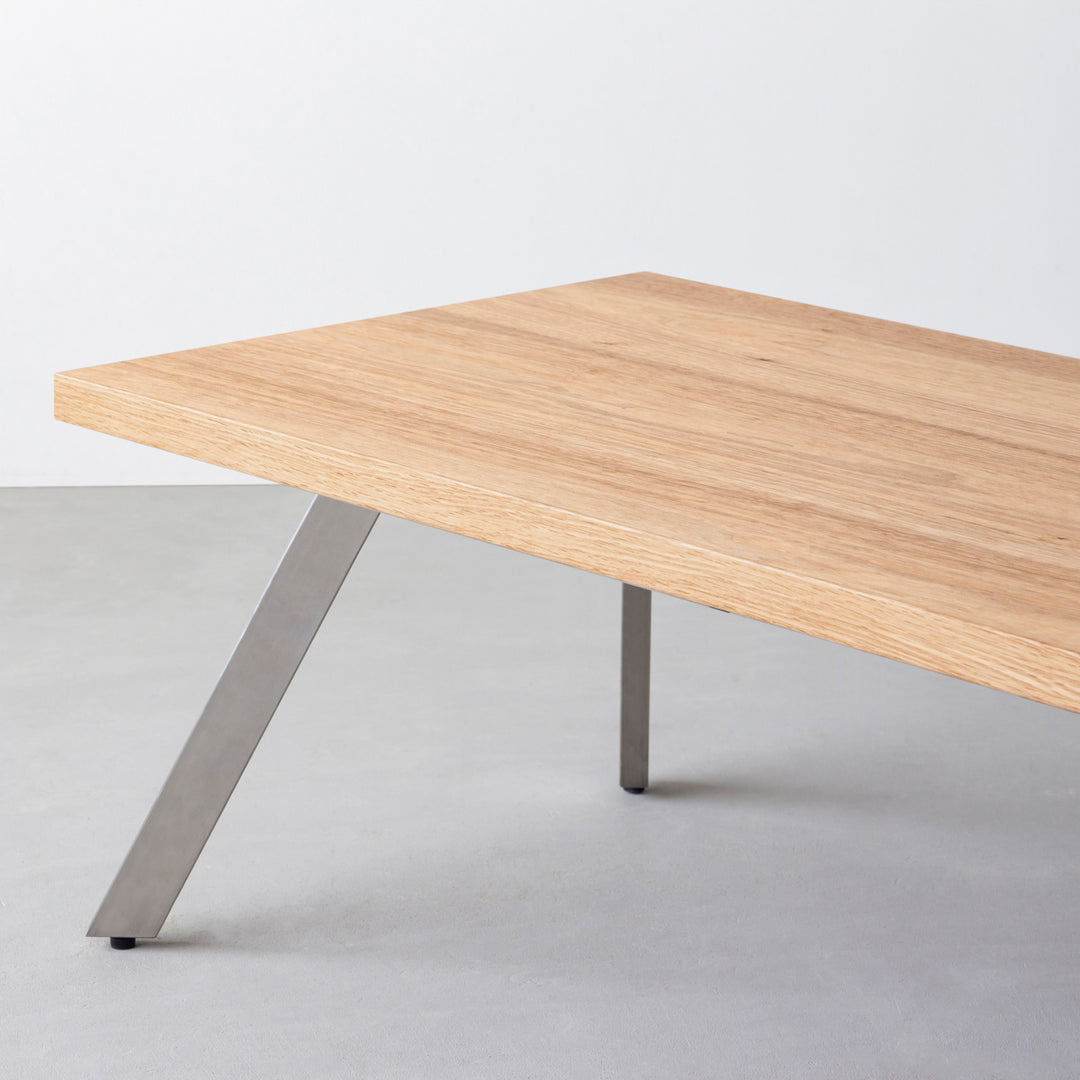 THE LOW TABLE / くるみ × Stainless – KANADEMONO