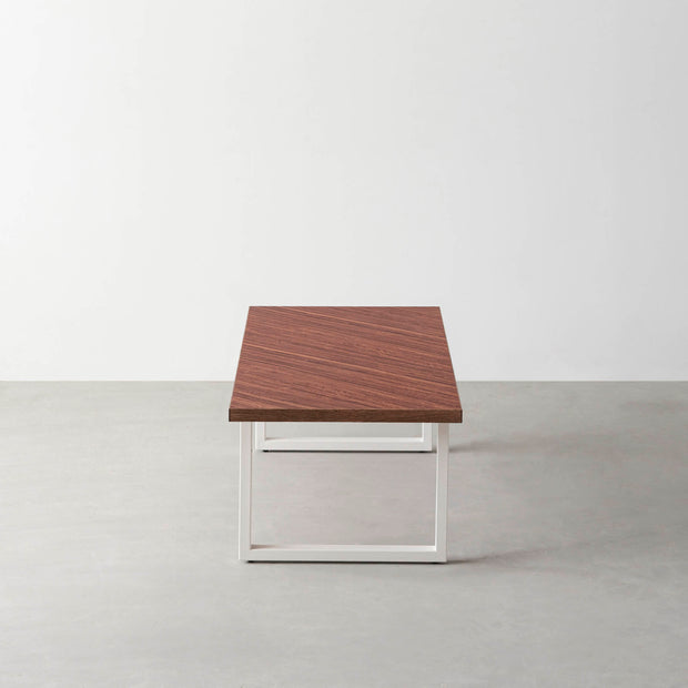 S♦919 unico ローテーブル BREATH Low Table W950 THE LOW TABLE / ブビンガ × White Steel – KANADEMONO