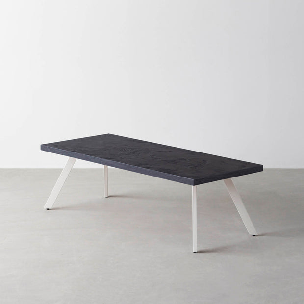 THE LOW TABLE / MORTEX モールテックス 全4色 × White Steel – KANADEMONO