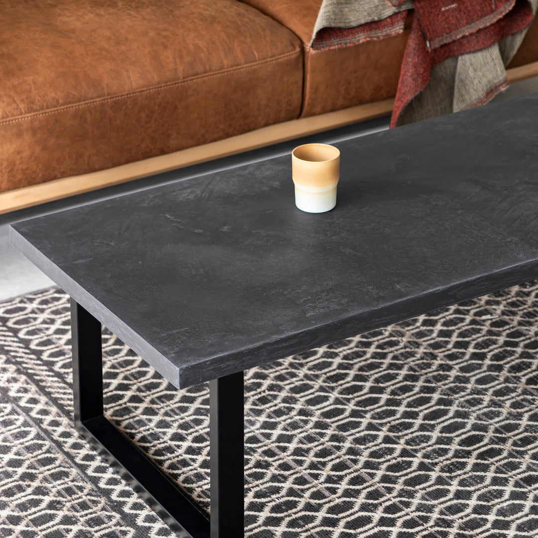 THE LOW TABLE / MORTEX モールテックス 全4色 × Black Steel – KANADEMONO