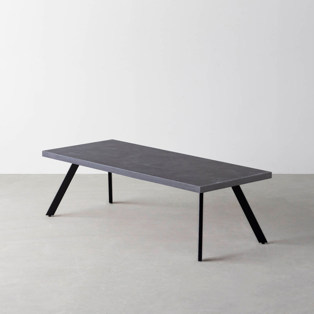 THE LOW TABLE / MORTEX モールテックス 全4色 × Black Steel – KANADEMONO