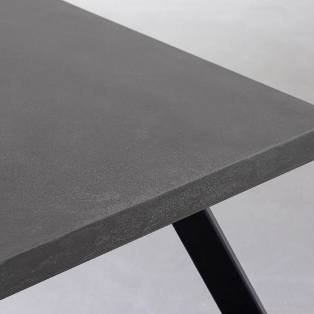 THE LOW TABLE / MORTEX モールテックス 全4色 × Black Steel – KANADEMONO