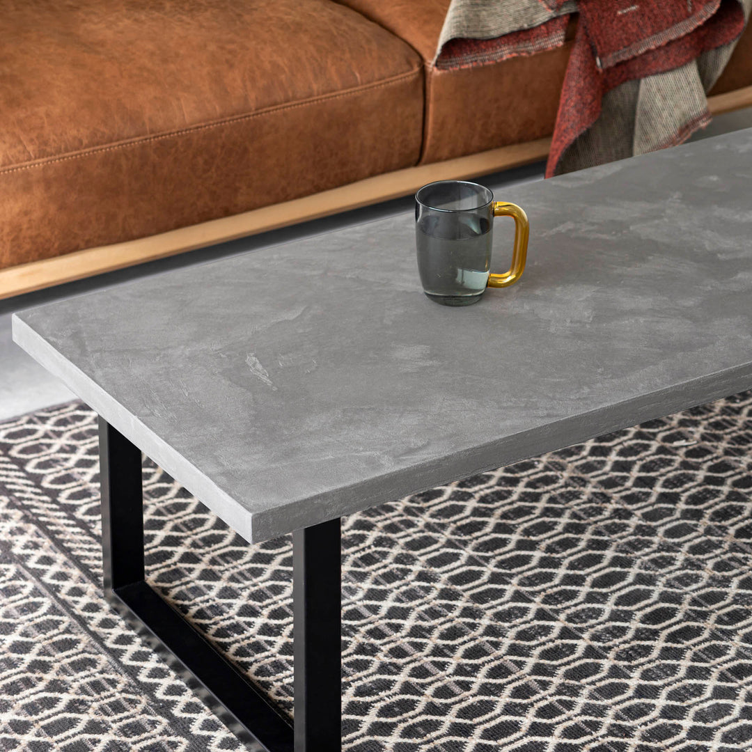 モールテックス　脚付ローテーブル　クラフト品１点物 モールテックス】ローテーブル【一点モノ】（780 × 780 × 390 mm