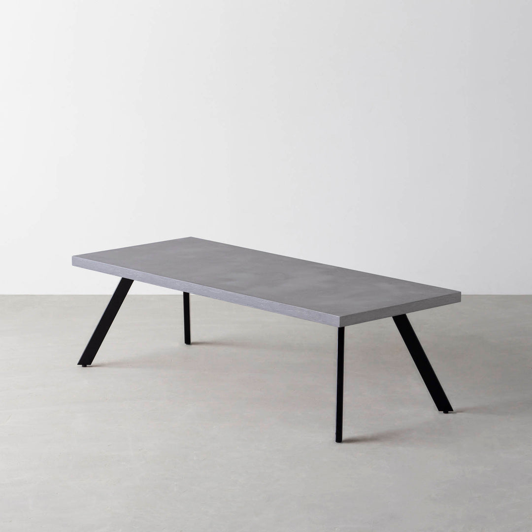 THE LOW TABLE / MORTEX モールテックス 全4色 × Black Steel – KANADEMONO