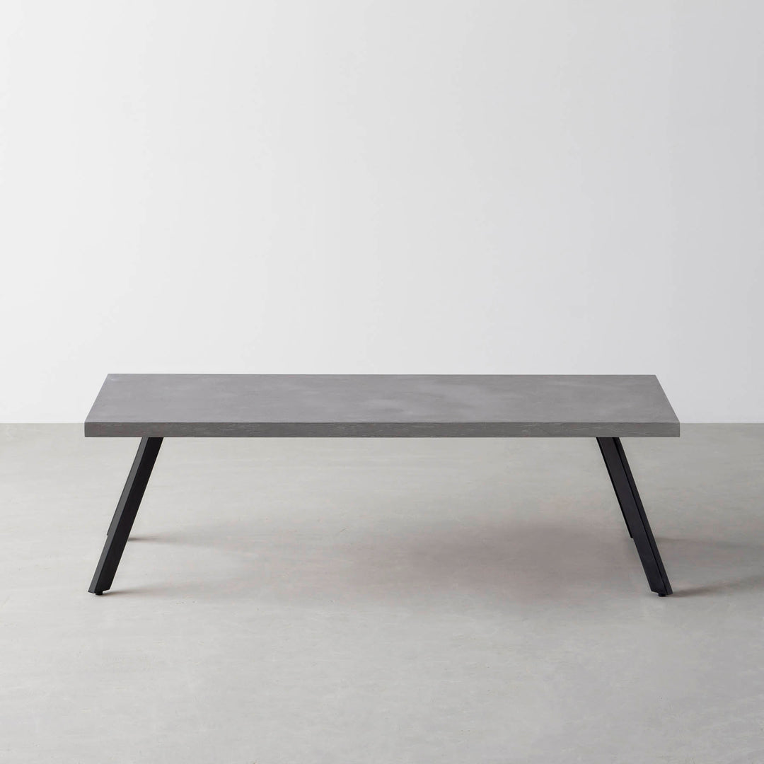 THE LOW TABLE / MORTEX モールテックス 全4色 × Black Steel – KANADEMONO