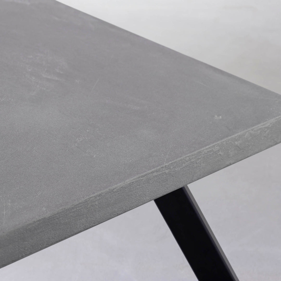 THE LOW TABLE / MORTEX モールテックス 全4色 × Black Steel – KANADEMONO