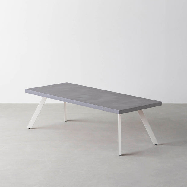 THE LOW TABLE / MORTEX モールテックス 全4色 × White Steel – KANADEMONO