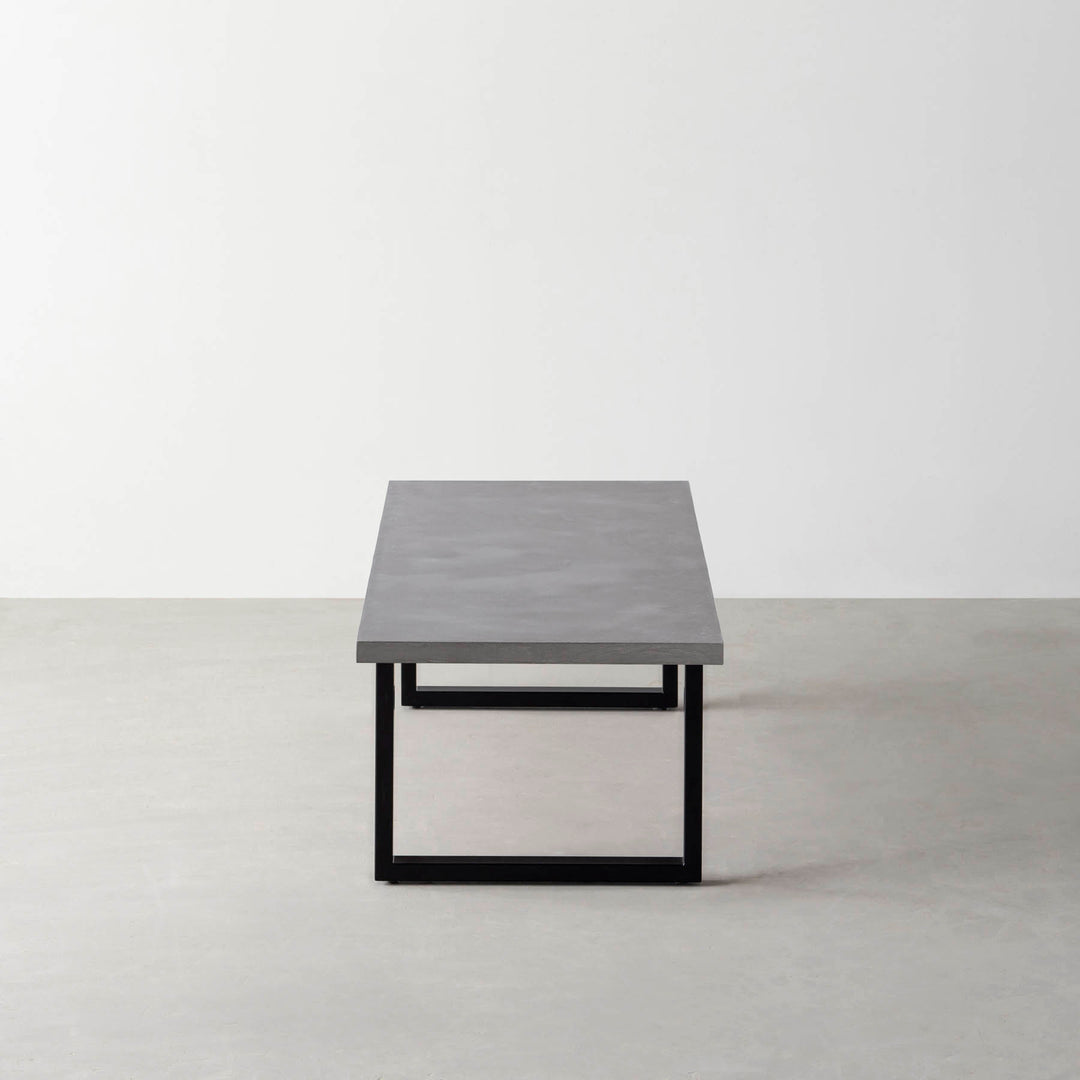 THE LOW TABLE / MORTEX モールテックス 全4色 × Black Steel – KANADEMONO