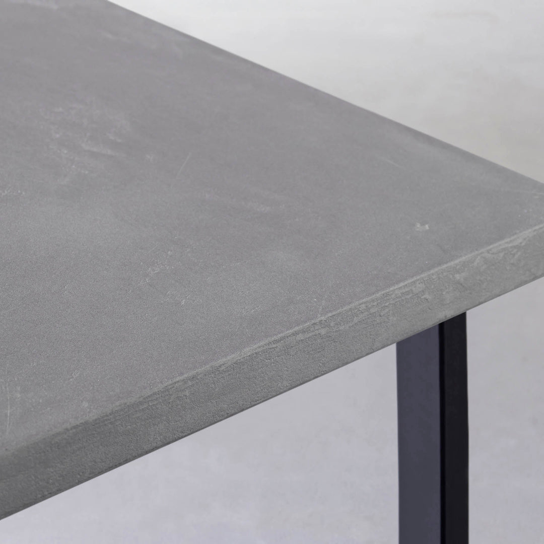 THE LOW TABLE / MORTEX モールテックス 全4色 × Black Steel – KANADEMONO