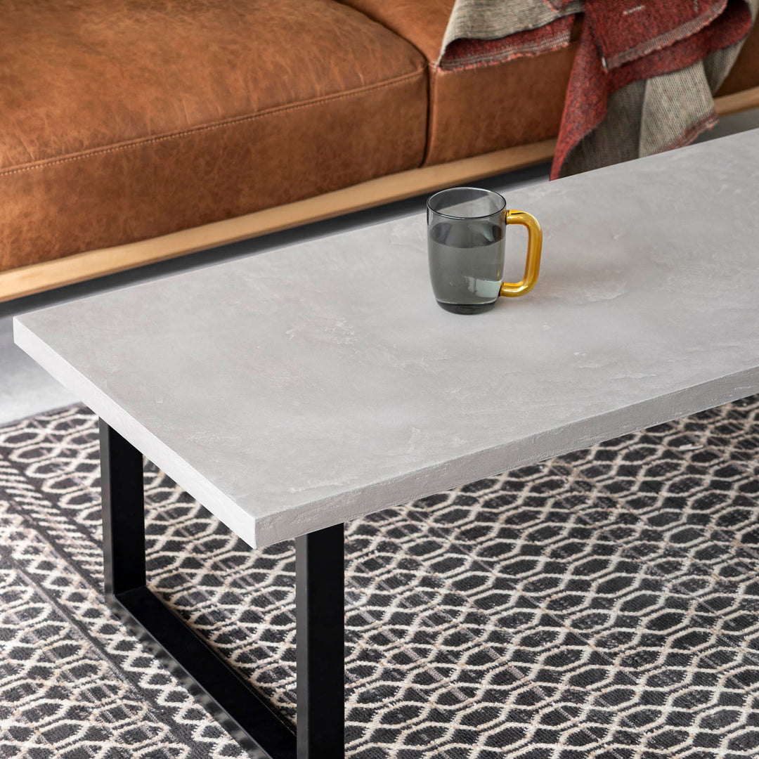 THE LOW TABLE / MORTEX モールテックス 全4色 × Black Steel – KANADEMONO