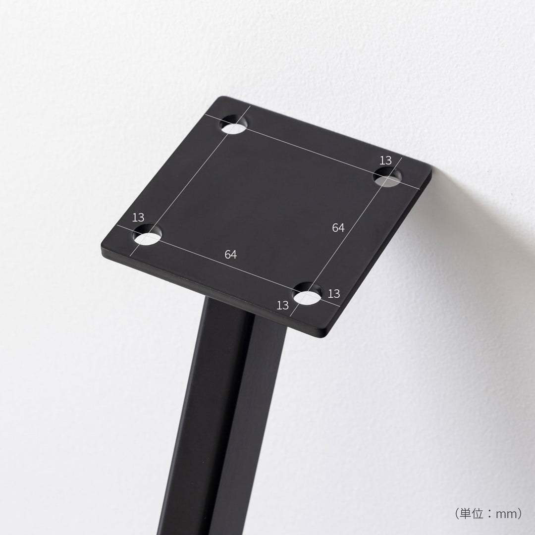 ⌘ラーラ⌘鉄脚 鉄脚》テーブル用ボールドゴシックラインアイアン