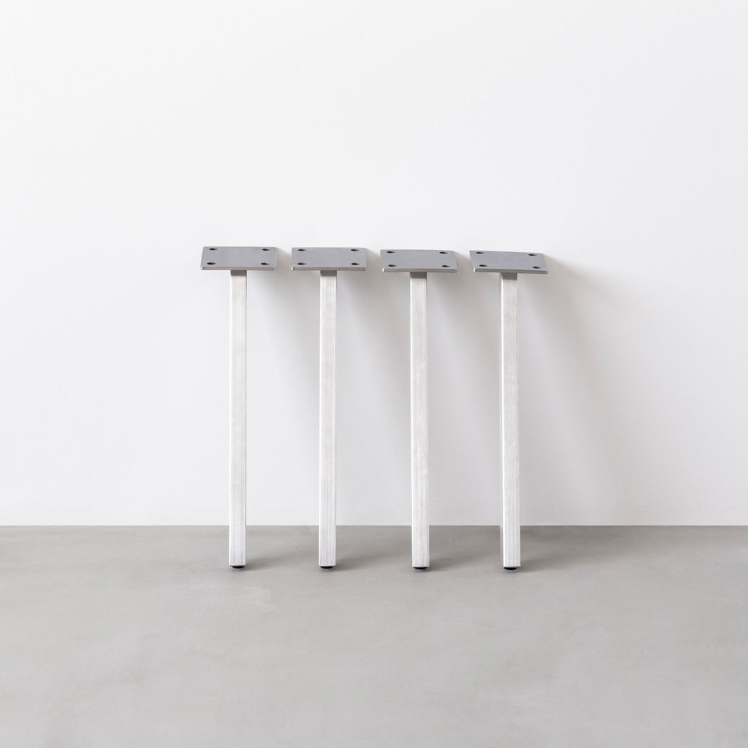 THE LEGS / Low tube pin × Stainless / 4本セット – KANADEMONO