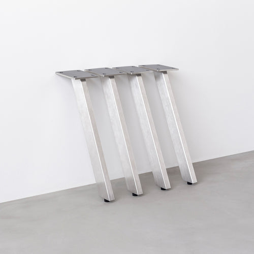 THE LEGS / Low tube pin × Stainless / 4本セット – KANADEMONO