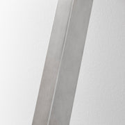 Kanademonoの無垢レッドオーク天板にステンレスの4pinアイアン脚を組み合わせたローテーブル（脚）