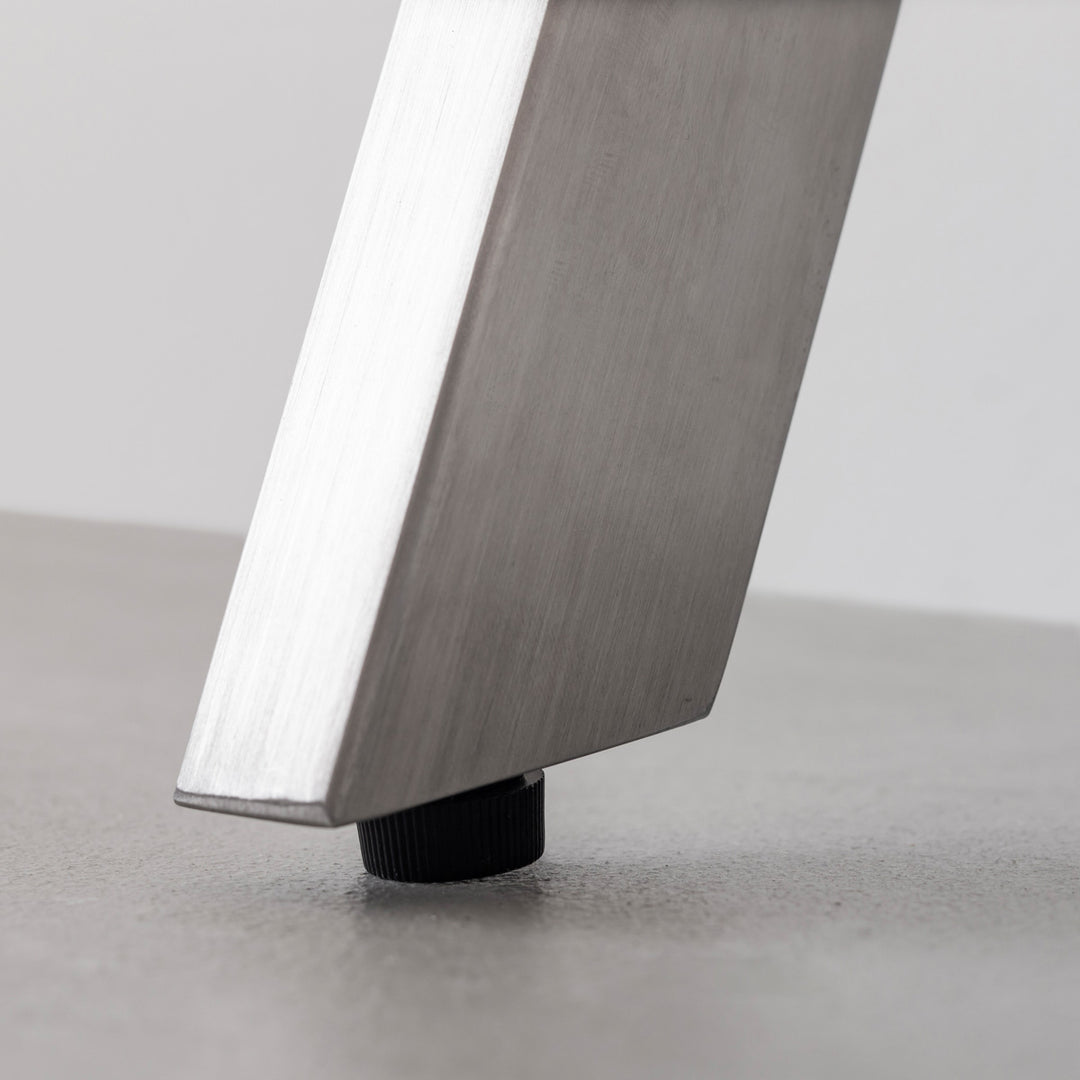 THE LOW TABLE / 無垢 レッドオーク × Stainless – KANADEMONO