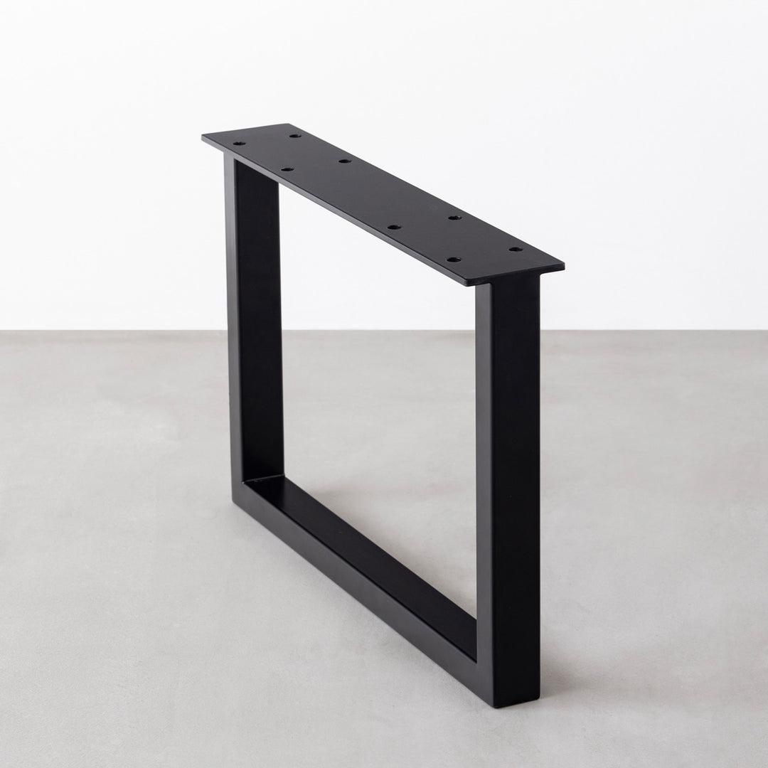 KANADEMONO ローテーブル脚のみ Black Steel ネジなし THE LOW TABLE / パイン × Black Steel – KANADEMONO