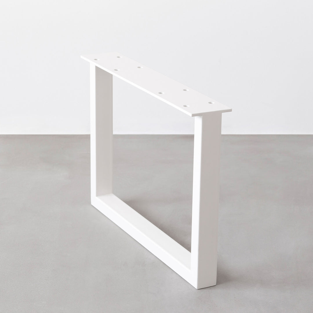 THE LOW TABLE / 無垢 ホワイトアッシュ × White Steel – KANADEMONO