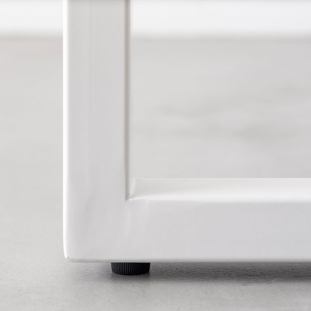 THE LEGS / Low レクタングル × White Steel / 2脚セット