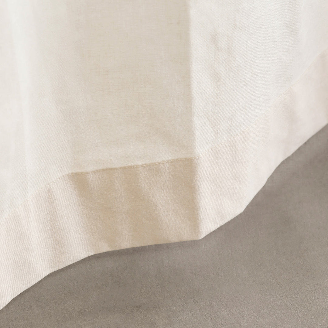 Calm - Linen 穏やかな風合いの リネン フラットカーテン