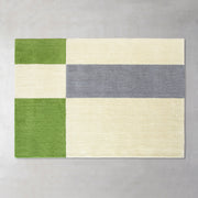 【テスト】THE RUG crafted with MIYOSHI RUG / THREE COLOR × RECTANGLE 全30色