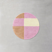 【テスト】THE RUG crafted with MIYOSHI RUG / THREE COLOR × ROUND 全30色