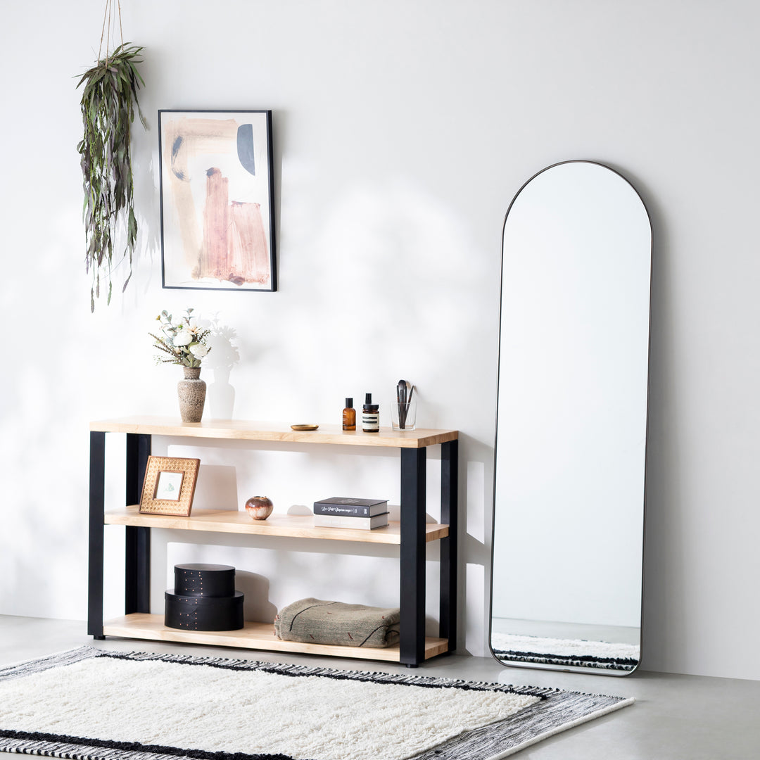 Hubba Arched Leaning Mirror アーチフレーム スタンドミラー – KANADEMONO