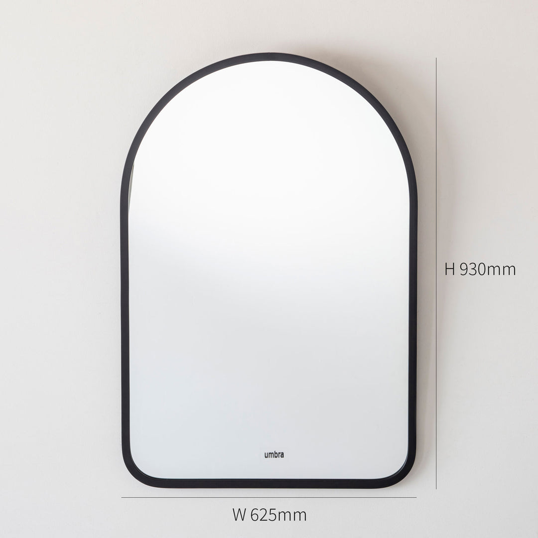 あーち Hub Arched Mirror アーチフレーム ウォールミラー – KANADEMONO
