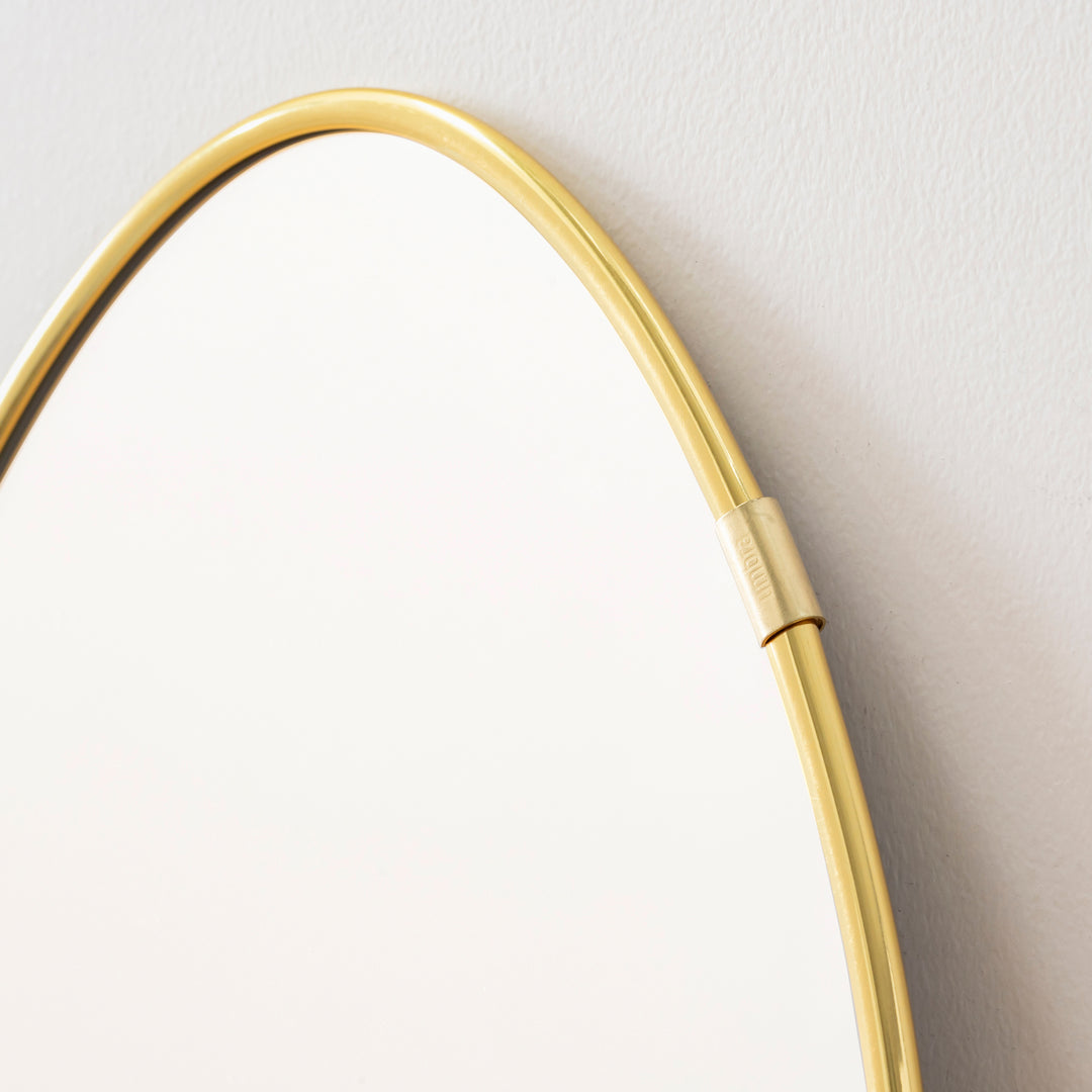 Hubba Pebble Mirrors, Set of 3 小石のような ウォールミラー 3