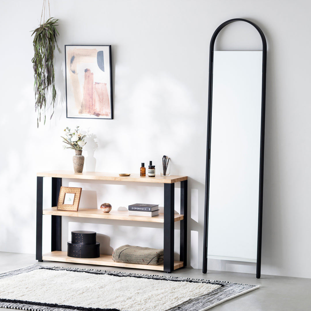 Bellwood Leaning Mirror 曲木フレーム スタンドミラー – KANADEMONO