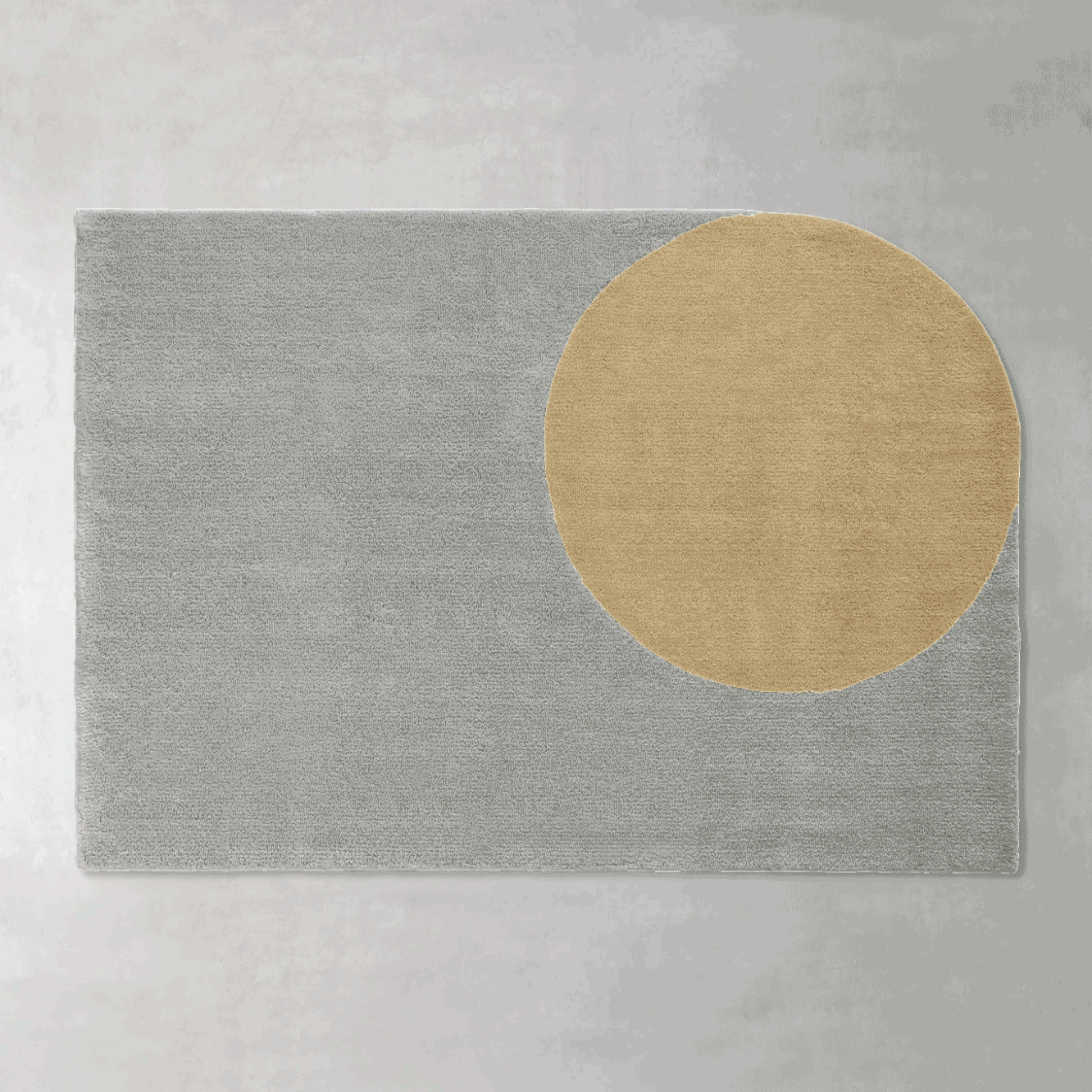 THE RUG crafted with MIYOSHI RUG / DESIGN #1 全30色 – KANADEMONO